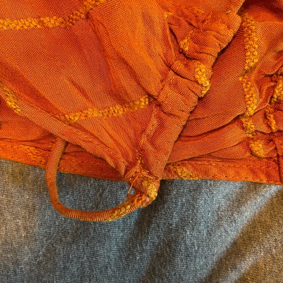 Tie-up Full Length Summer Dress - Picture 7 of 7